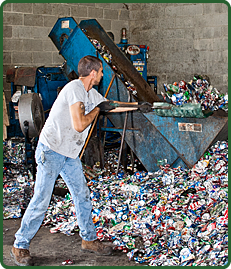 Aluminum Can Baler