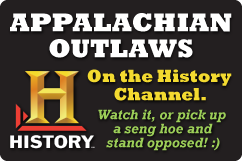 Appalachian Outlaws on History Channel